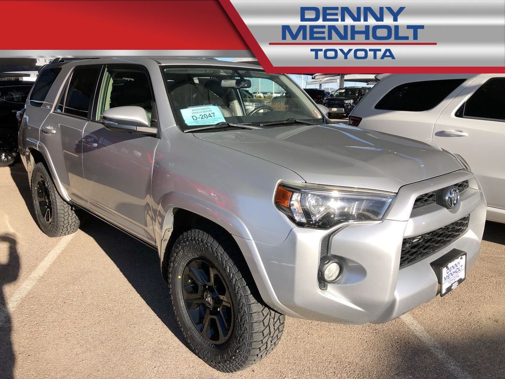 Used 2016 Toyota 4Runner SR5 PREMIUM SUV