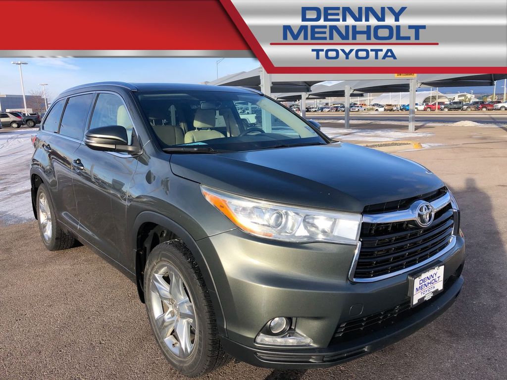 Used 2015 Toyota Highlander Limited SUV