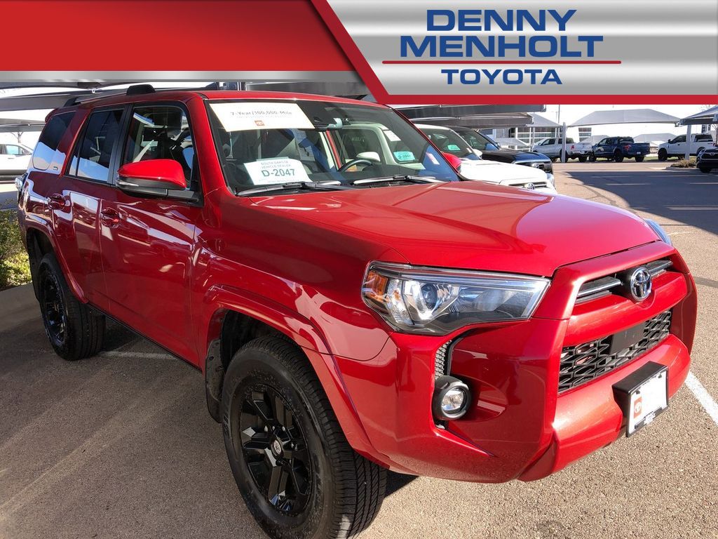 Used 2024 Toyota 4Runner SR5 Premium SUV