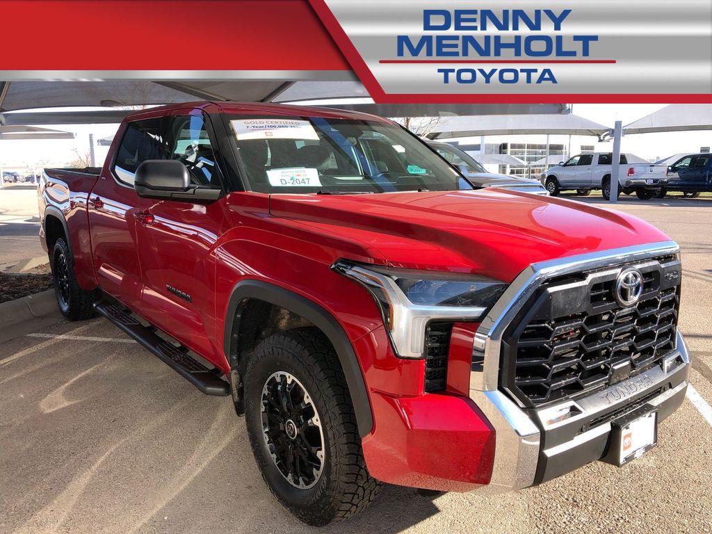 Used 2023 Toyota Tundra SR5 Car