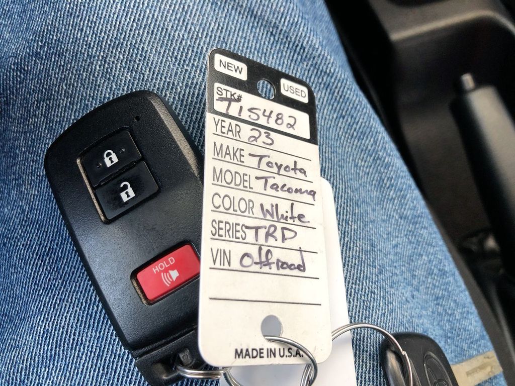 2023 Toyota Tacoma