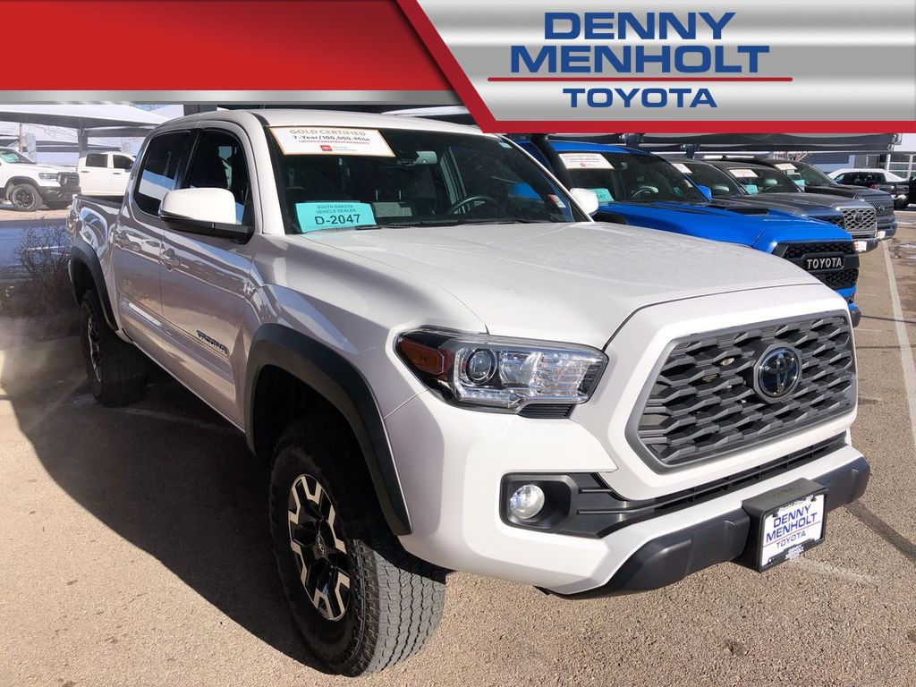 Used 2023 Toyota Tacoma TRD Off Road Truck