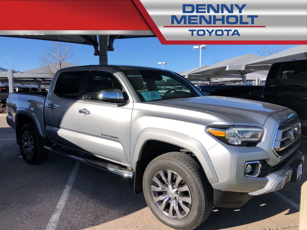 Used 2020 Toyota Tacoma LIMITED Truck