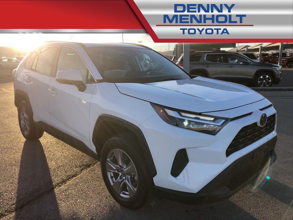 Used 2024 Toyota RAV4 XLE SUV