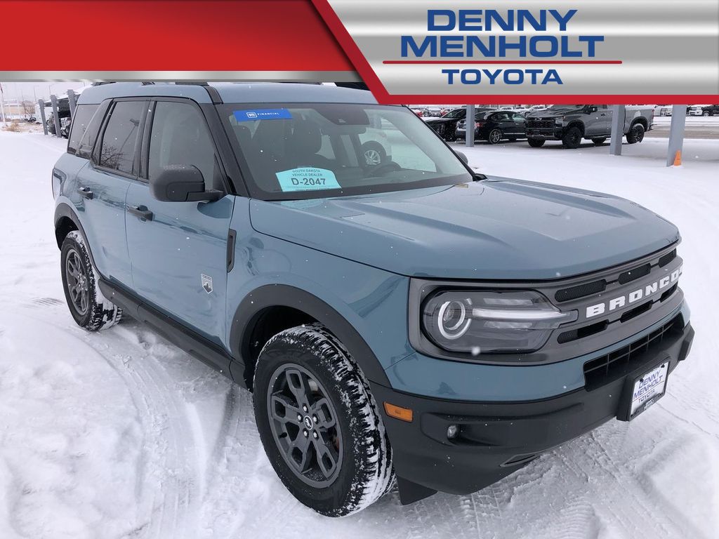 Used 2021 Ford Bronco Sport Big Bend SUV