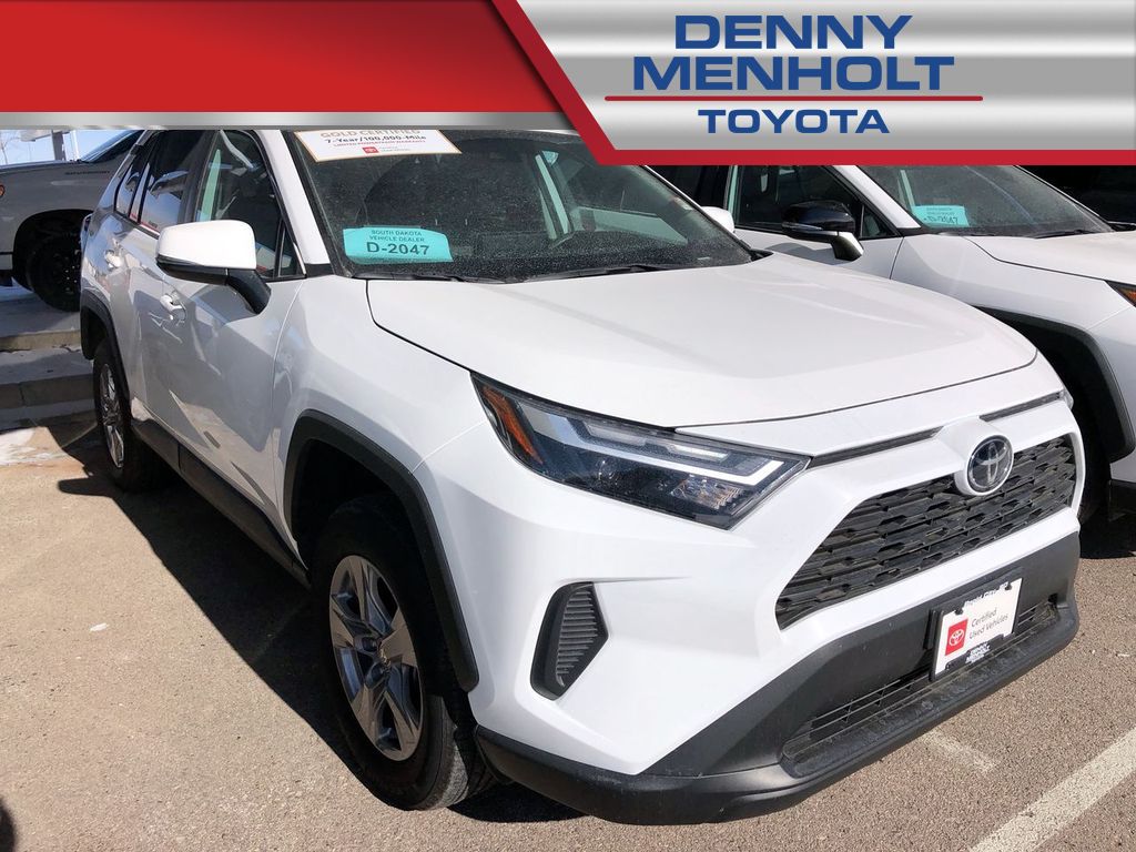 Used 2024 Toyota RAV4 XLE SUV