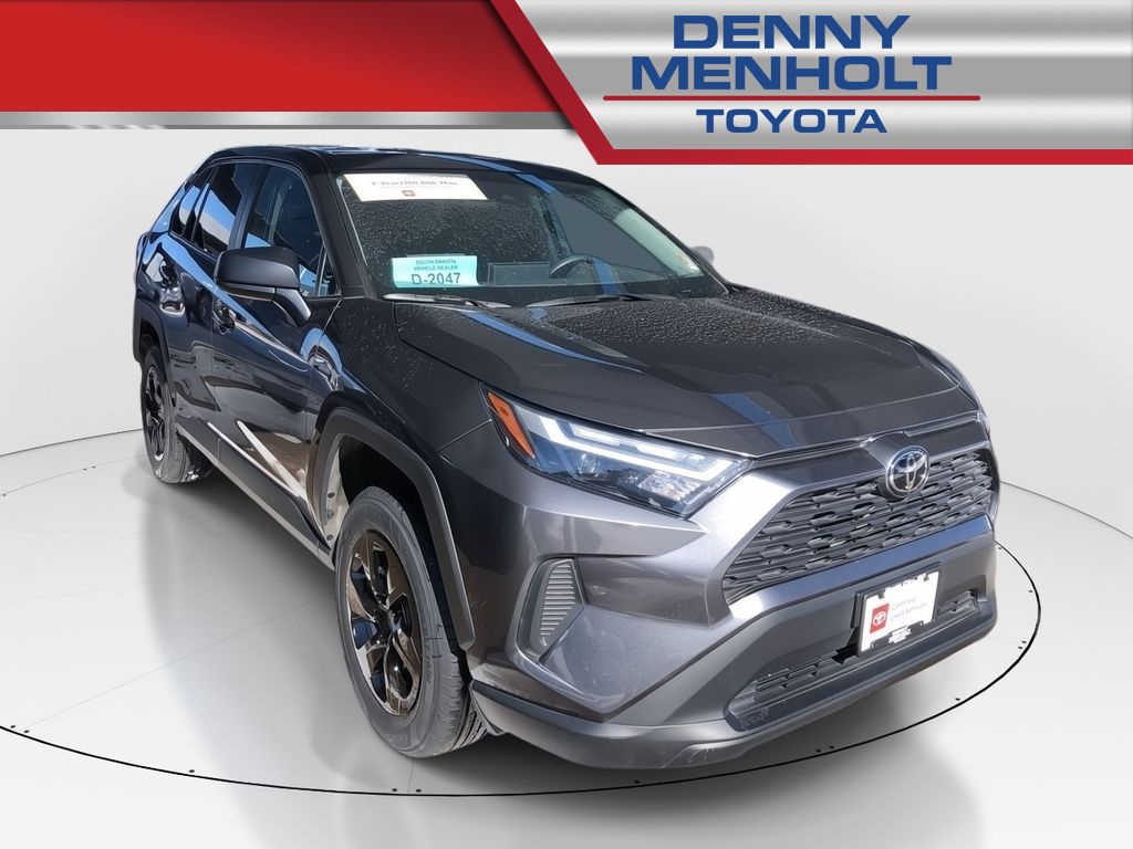 Used 2024 Toyota RAV4 LE SUV