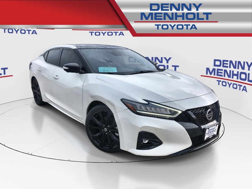 Used 2022 Nissan Maxima SR Cars