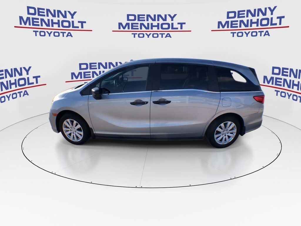 2018 Honda Odyssey
