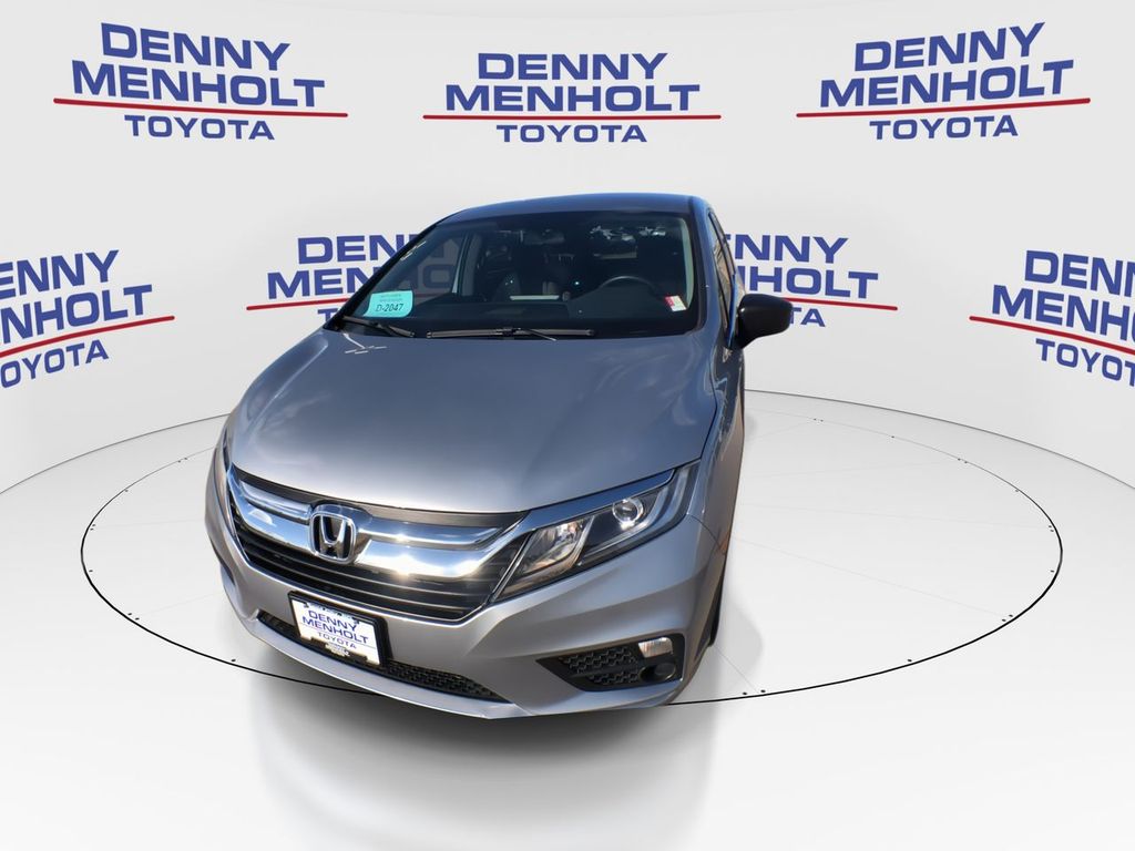 2018 Honda Odyssey