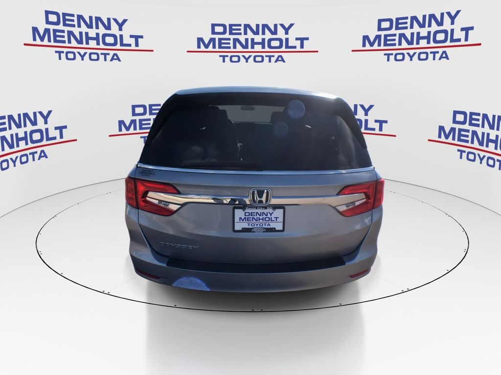 2018 Honda Odyssey