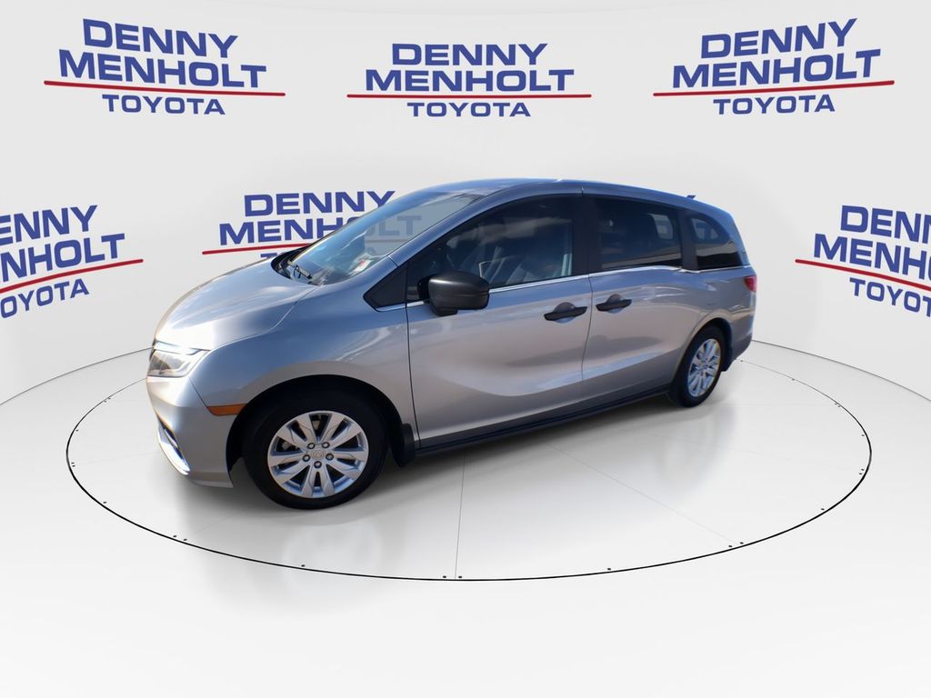 2018 Honda Odyssey