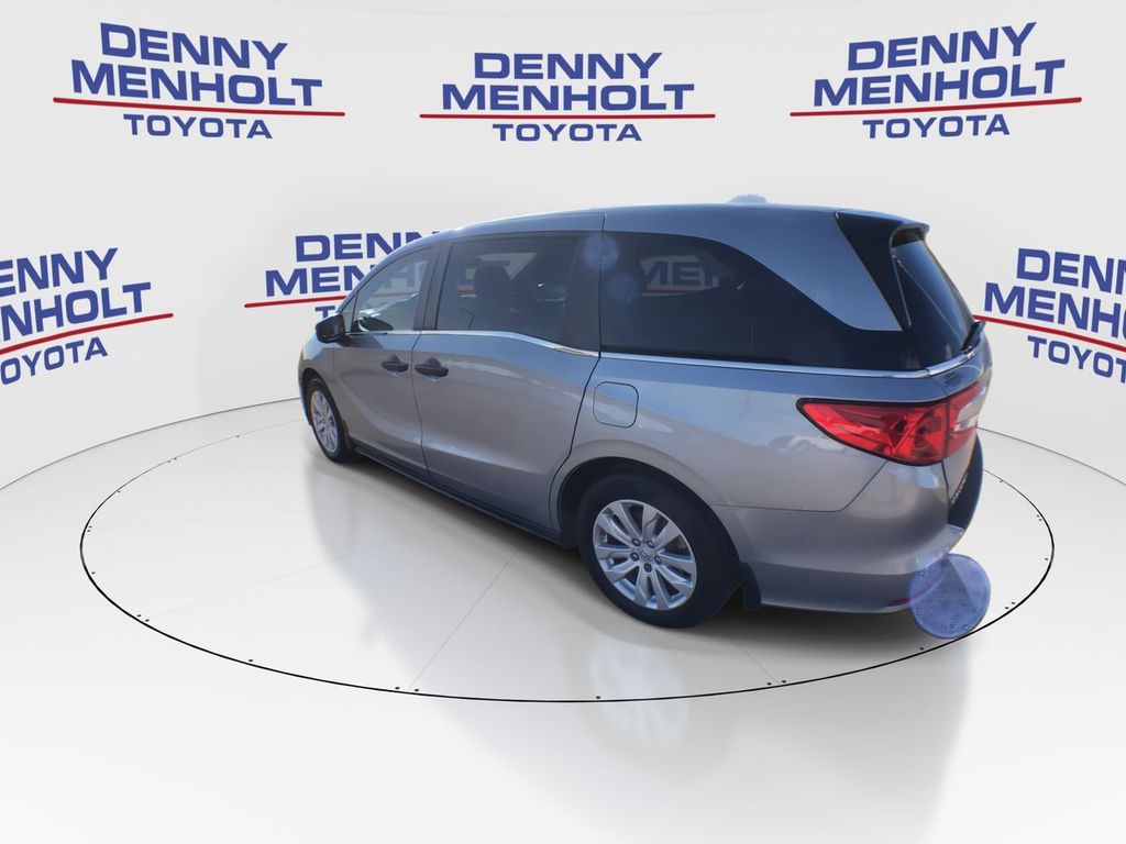 2018 Honda Odyssey