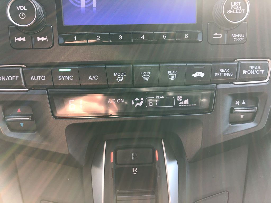2018 Honda Odyssey