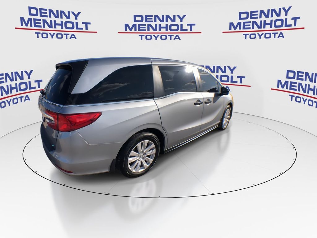 2018 Honda Odyssey