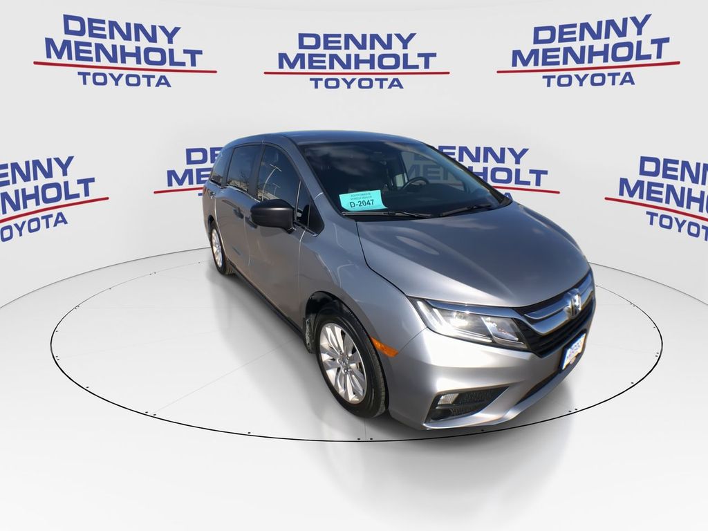 2018 Honda Odyssey