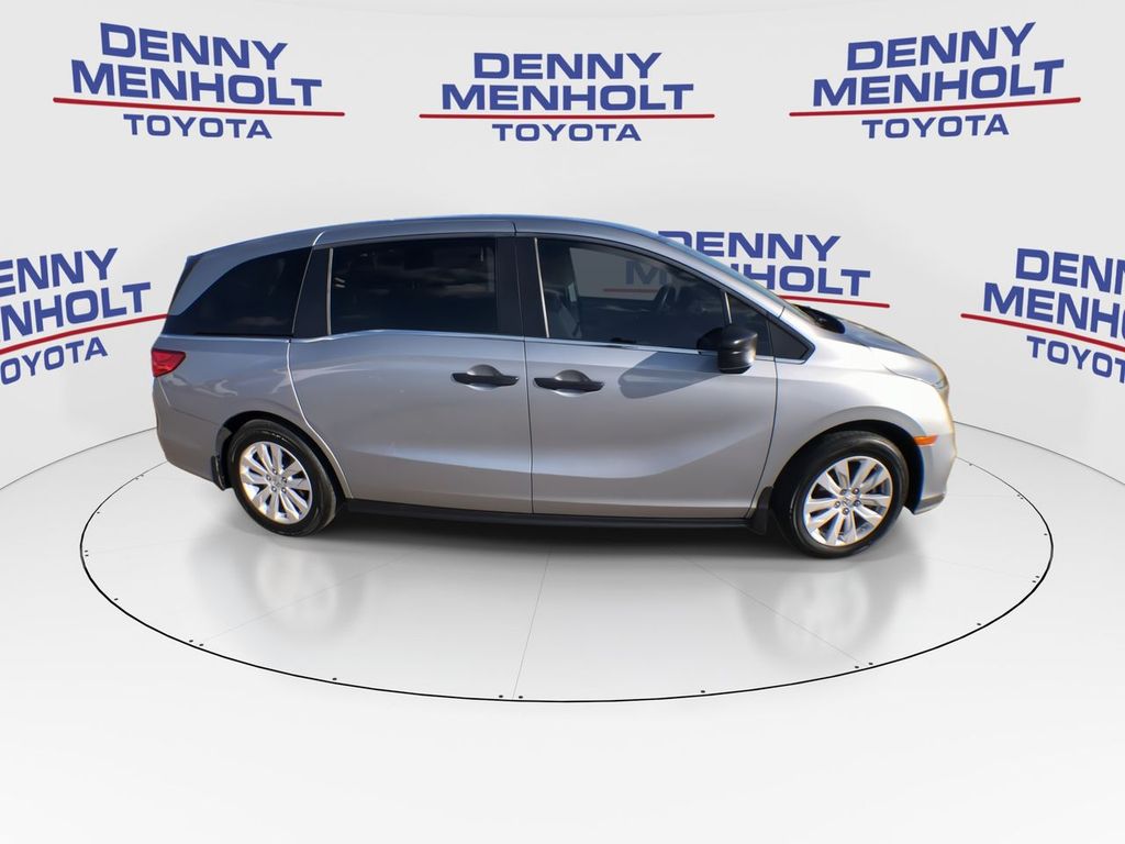 2018 Honda Odyssey