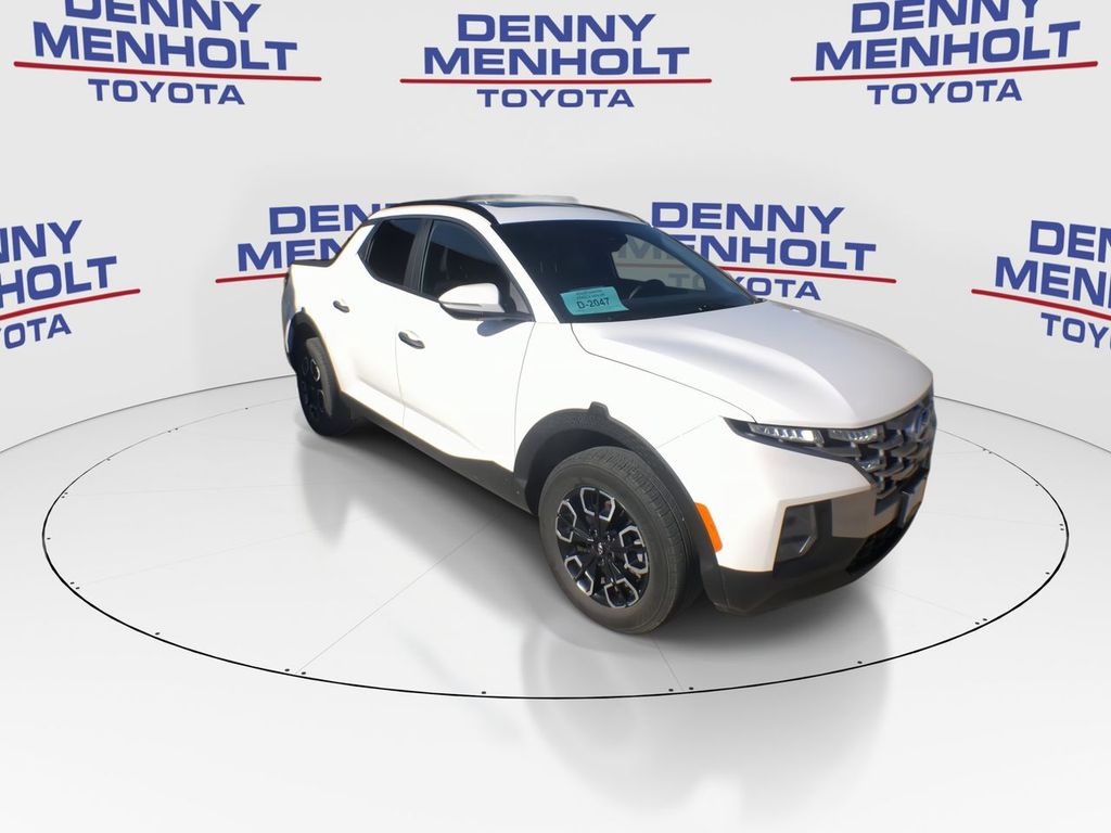 2024 Hyundai Santa Cruz