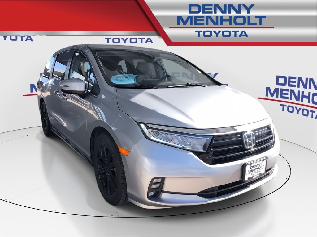 Used 2021 Honda Odyssey EX-L Van