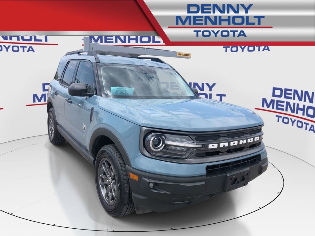 Used 2021 Ford Bronco Sport Big Bend SUVs