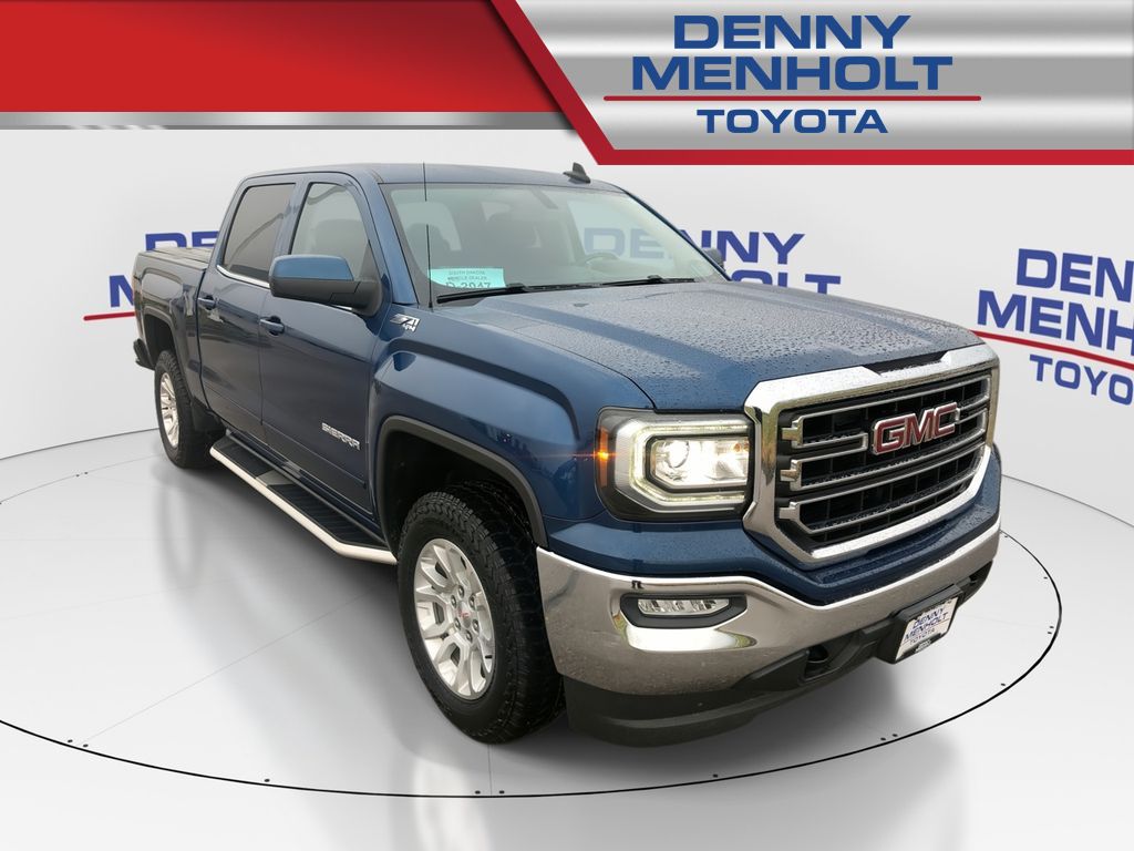 Used 2017 GMC Sierra 1500 SLE Trucks