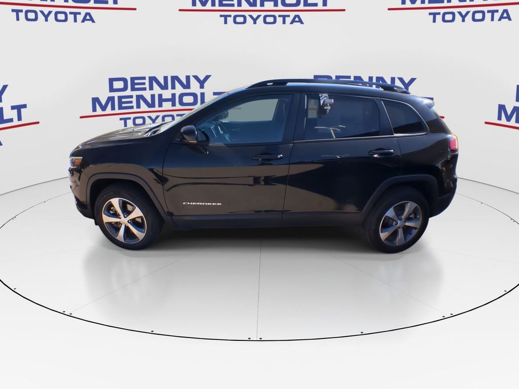2022 Jeep Cherokee