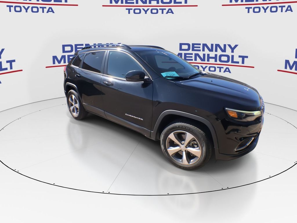 2022 Jeep Cherokee