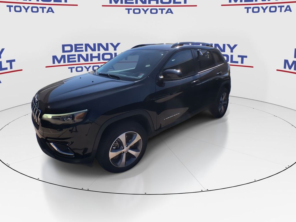 2022 Jeep Cherokee