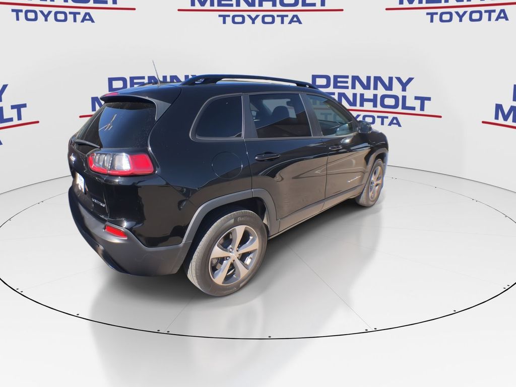 2022 Jeep Cherokee