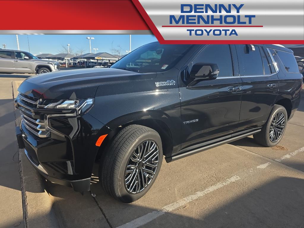 Used 2023 Chevrolet Tahoe High Country SUVs