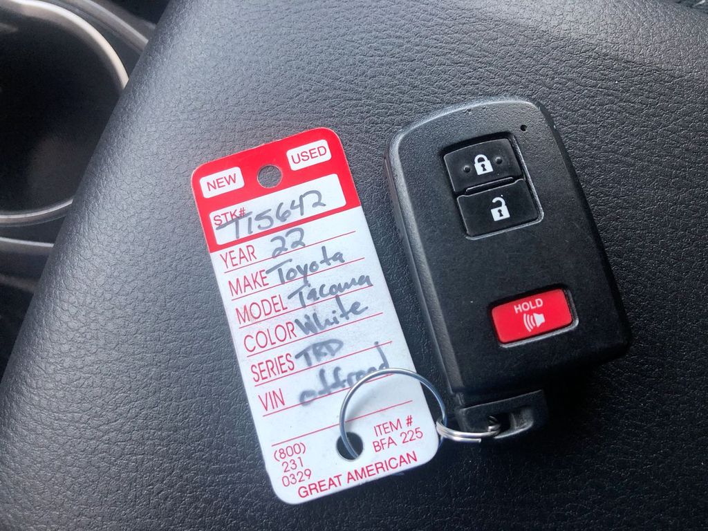 2022 Toyota Tacoma