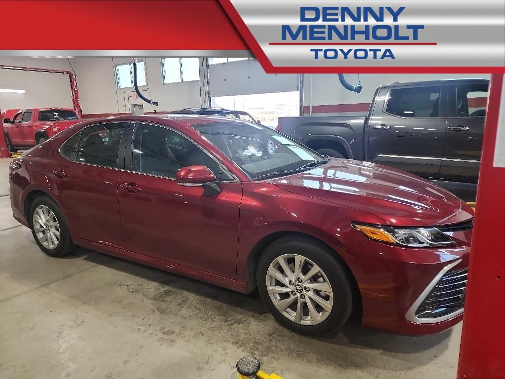 Used 2021 Toyota Camry LE Car