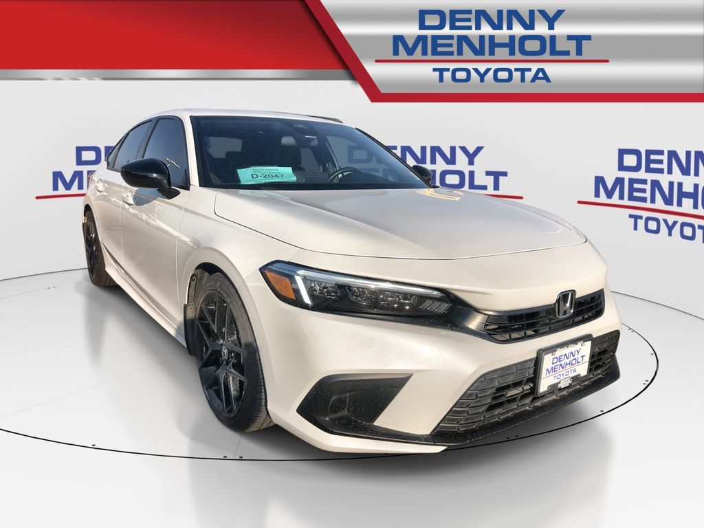 Used 2024 Honda Civic Sport Cars