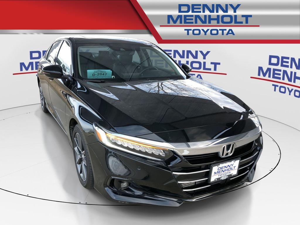 Used 2022 Honda Accord EX-L Cars