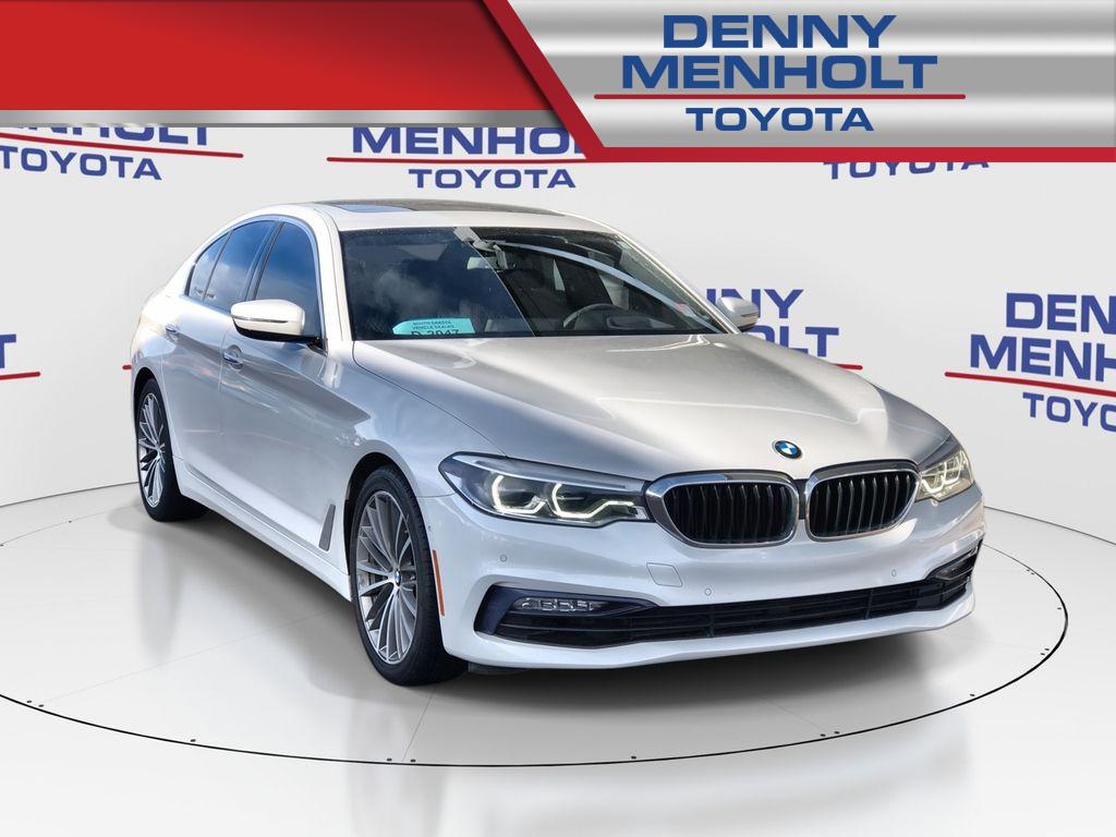 Used 2017 BMW 5 series 530i Cars