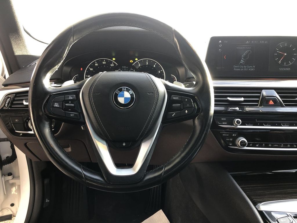 2017 BMW 5 series