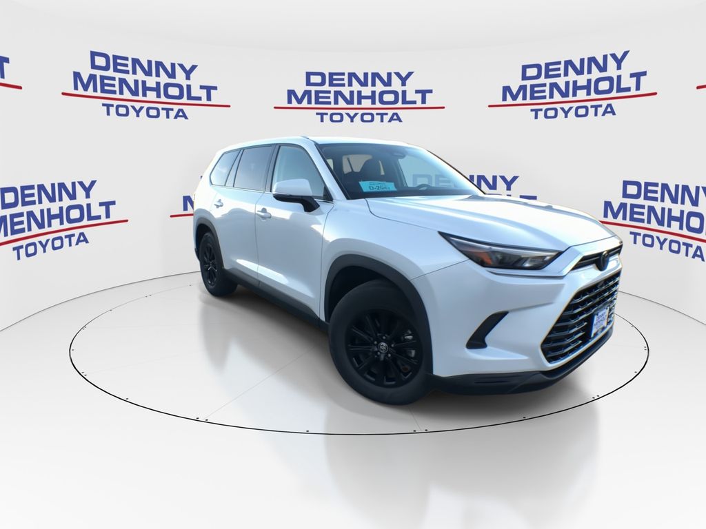 2024 Toyota Grand Highlander