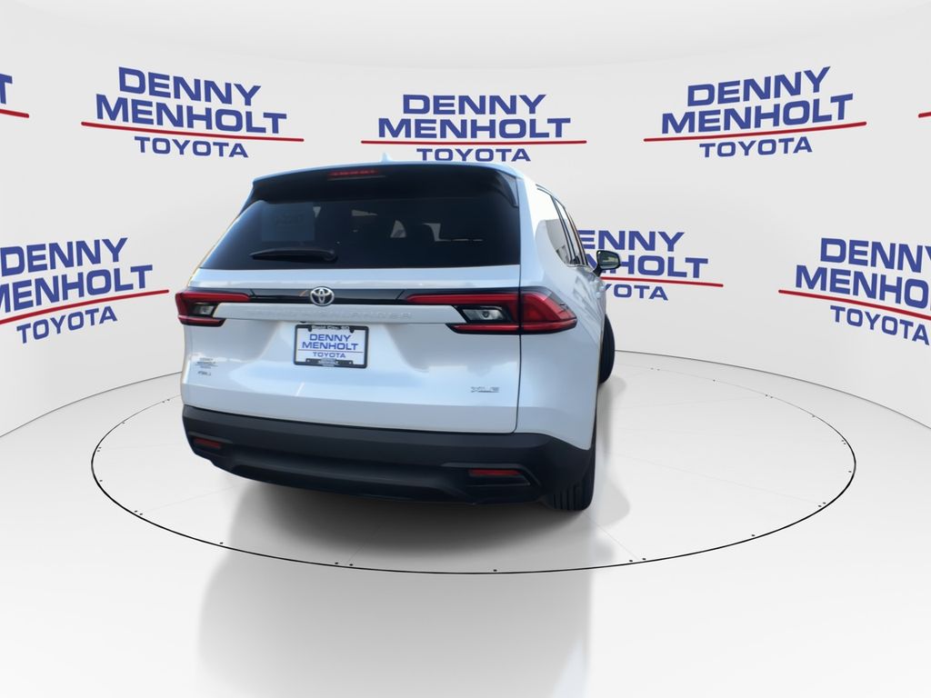 2024 Toyota Grand Highlander