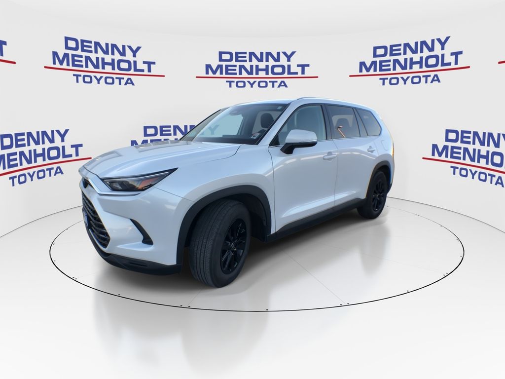 2024 Toyota Grand Highlander