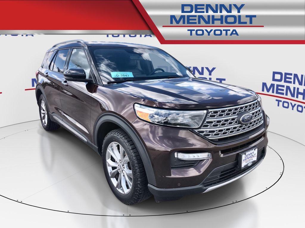 Used 2020 Ford Explorer Limited SUVs