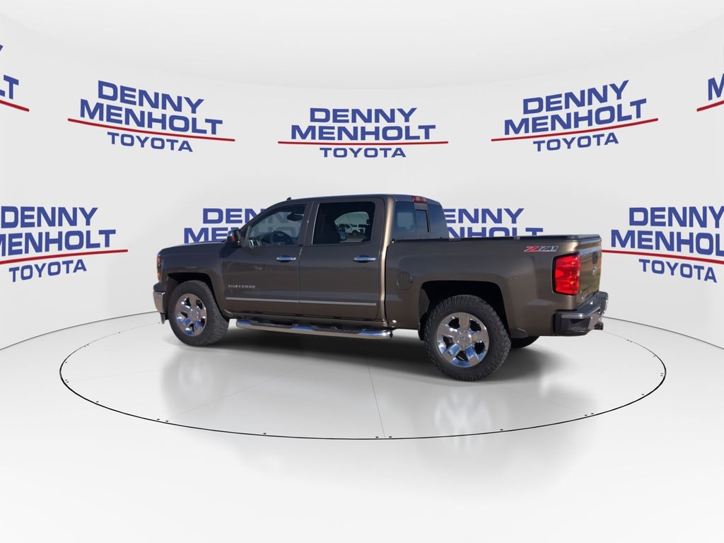 2014 Chevrolet Silverado 1500