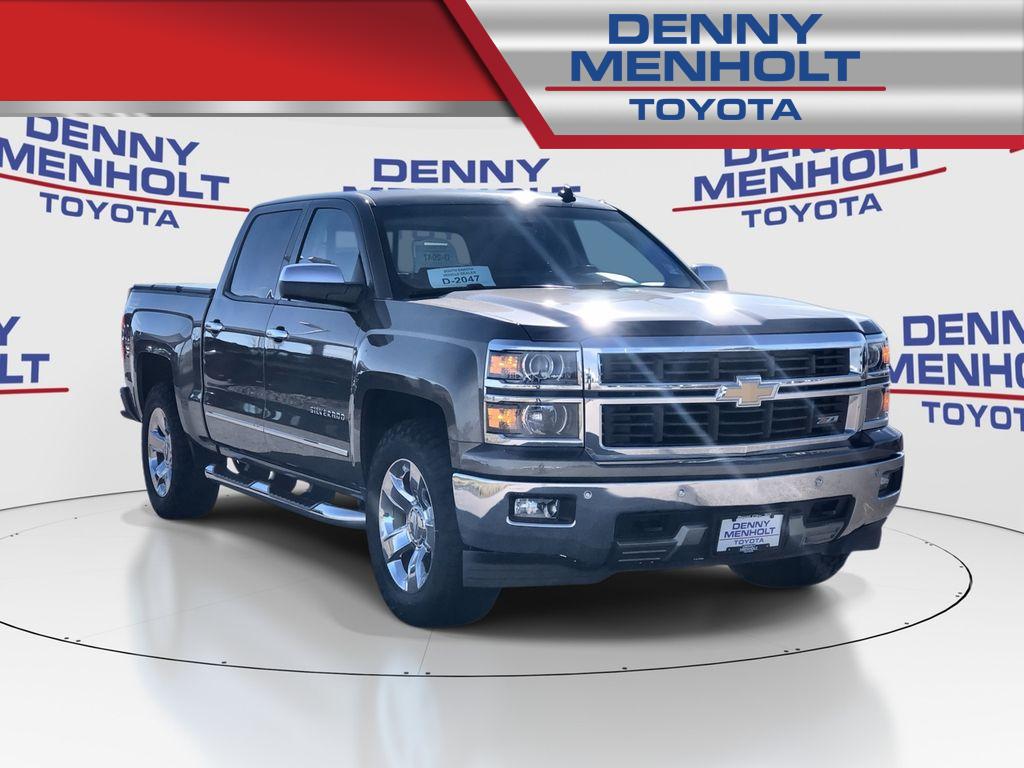 Used 2014 Chevrolet Silverado 1500 LTZ Trucks