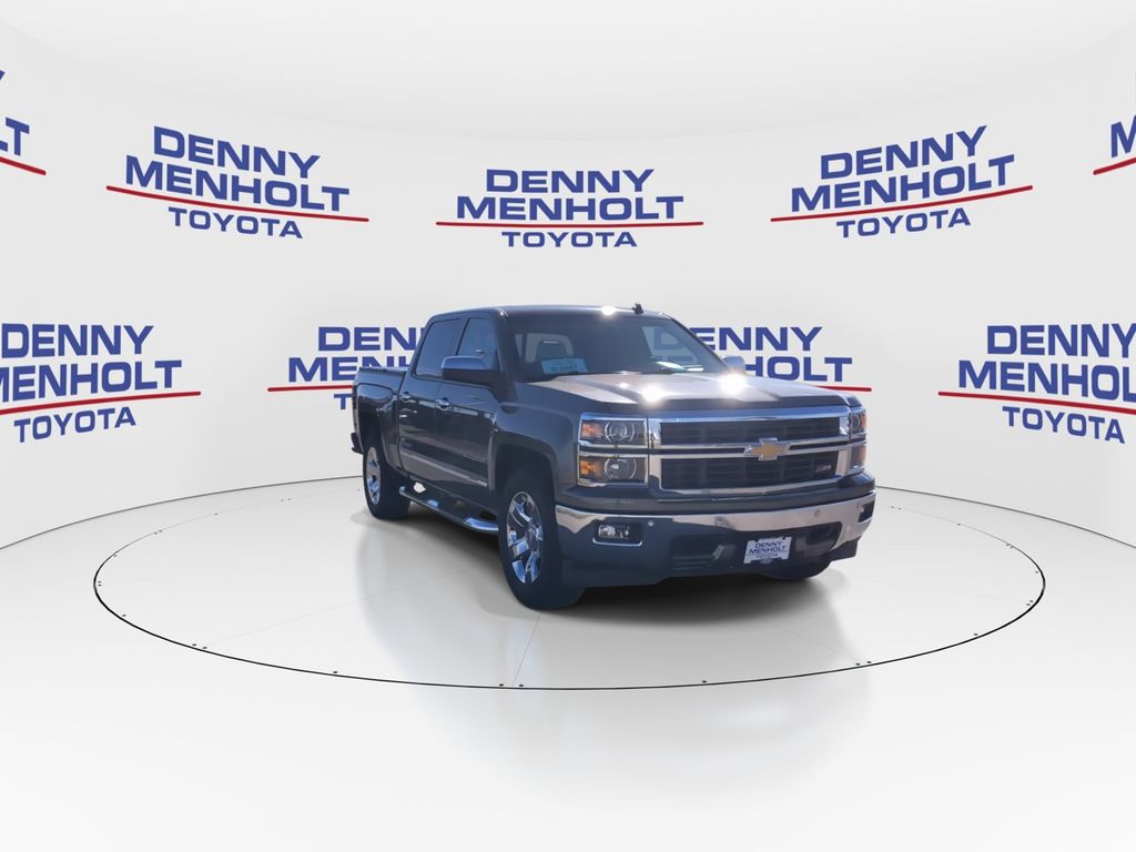 2014 Chevrolet Silverado 1500