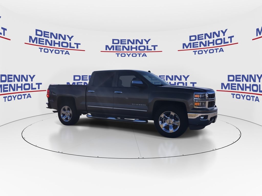 2014 Chevrolet Silverado 1500