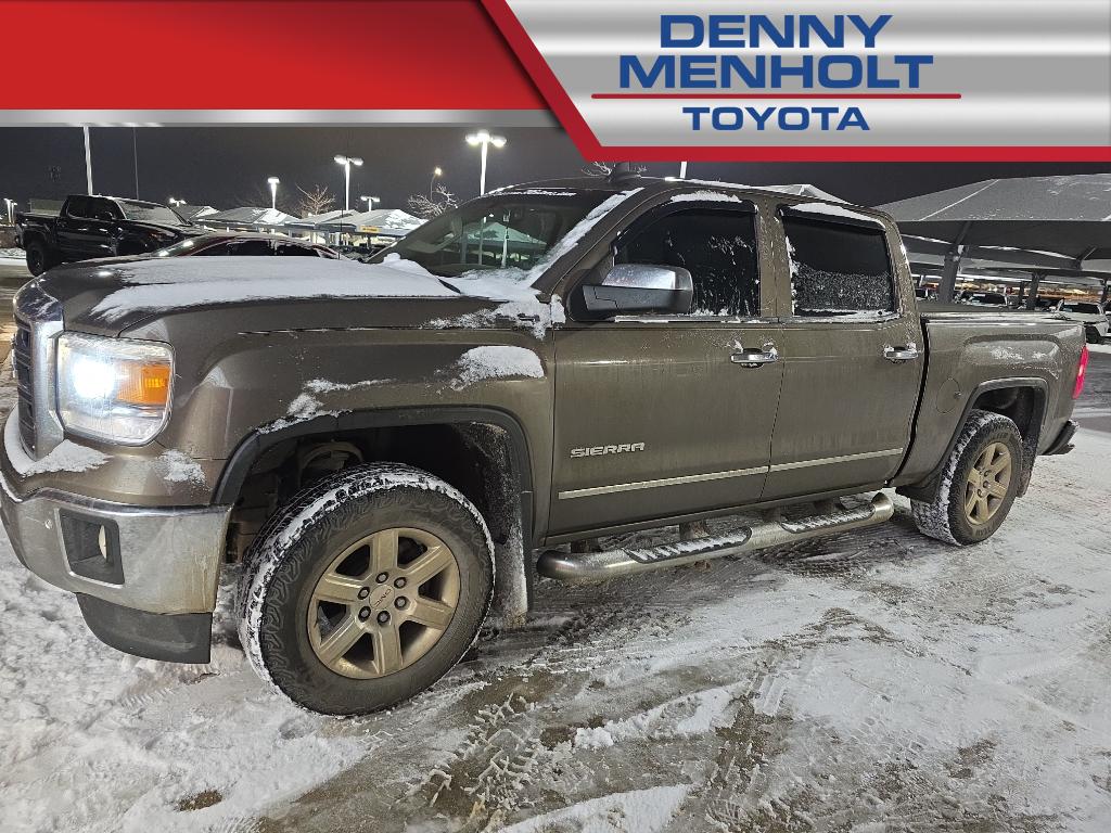 Used 2015 GMC Sierra 1500 SLT Trucks