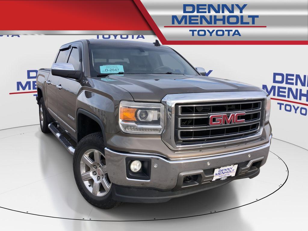 Used 2015 GMC Sierra 1500 SLT Trucks
