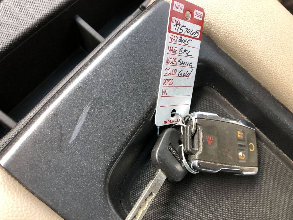 2015 GMC Sierra 1500