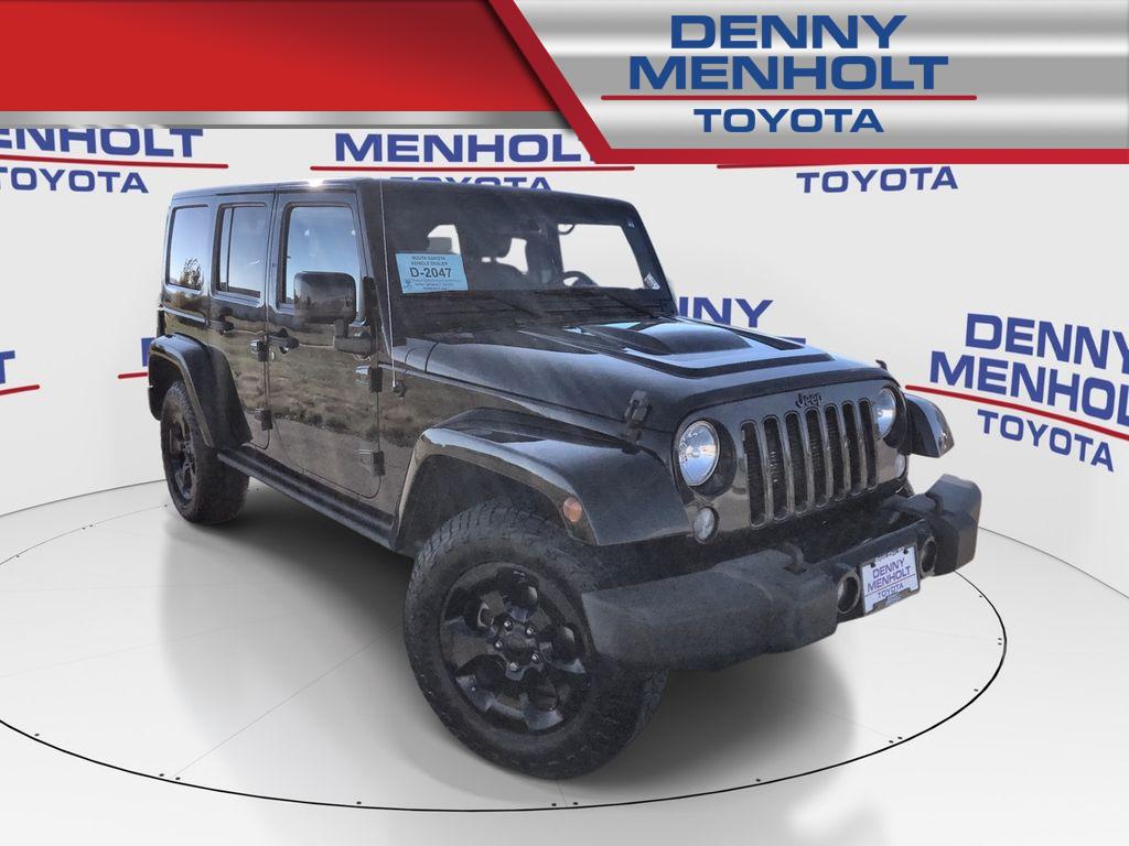 Used 2015 Jeep Wrangler Altitude SUVs