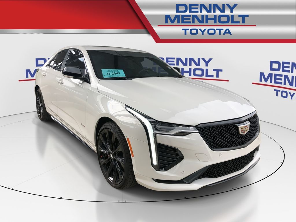 Used 2022 Cadillac CT4 V-Series ONXY Cars