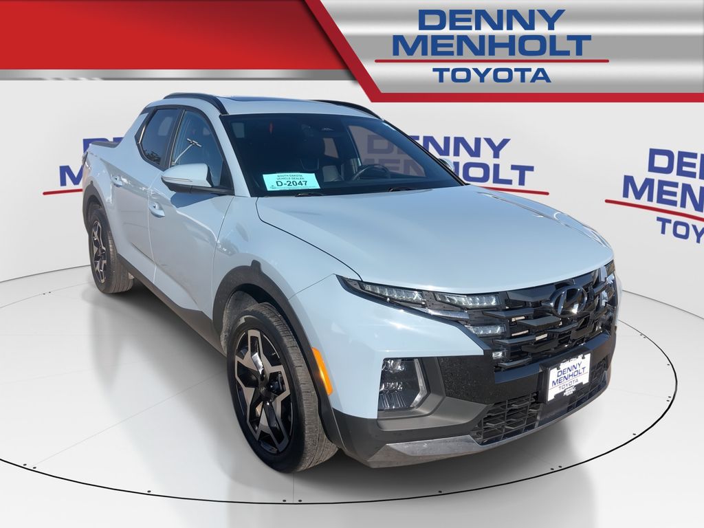 Used 2024 Hyundai Santa Cruz Limited Trucks